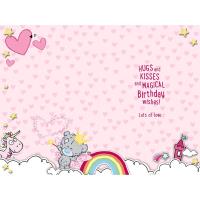 Granddaughter My Dinky Me to You Bear Birthday Card Extra Image 1 Preview